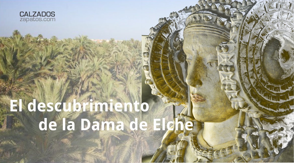 The discovery of the Lady of Elche