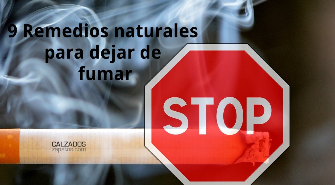 9 Remedios naturales para dejar de fumar