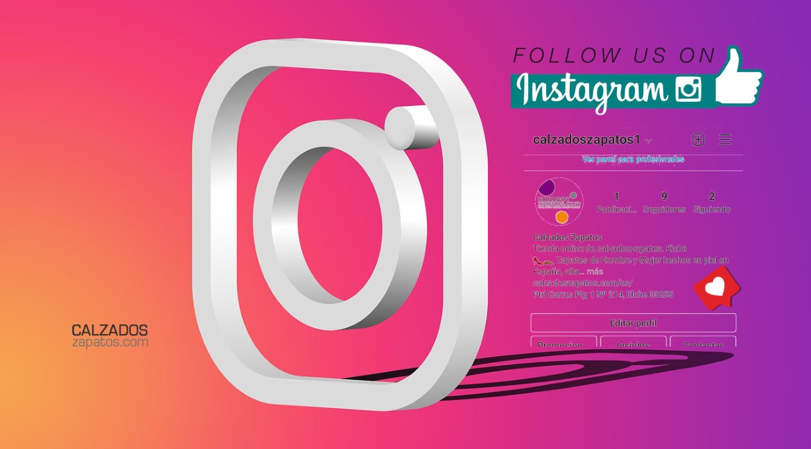 Follow our new profile on Instagram