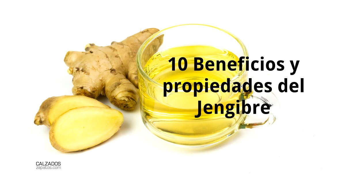 10 Benefits and properties of Ginger