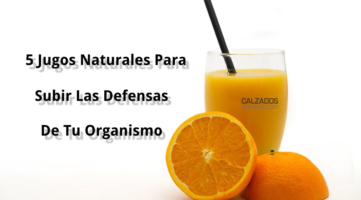 5 Natural Juices To Raise The Defenses Of Your Body