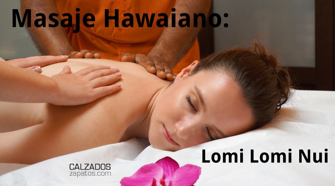 Hawaiian Massage: Lomi Lomi Nui