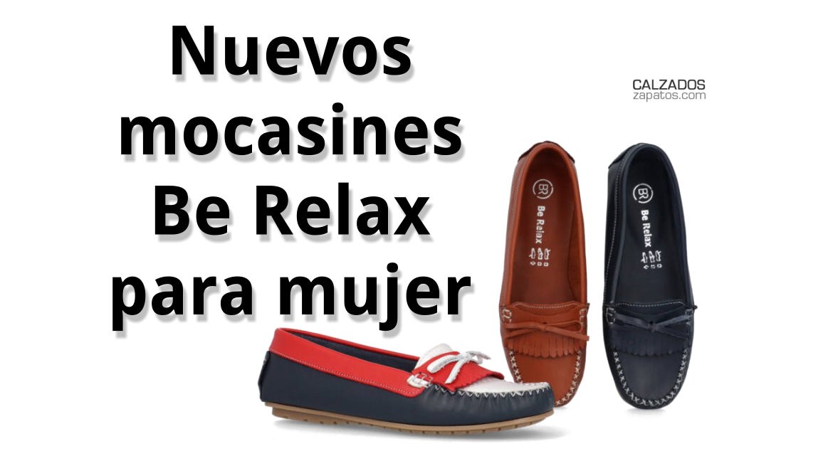 New Be Relax loafers for women