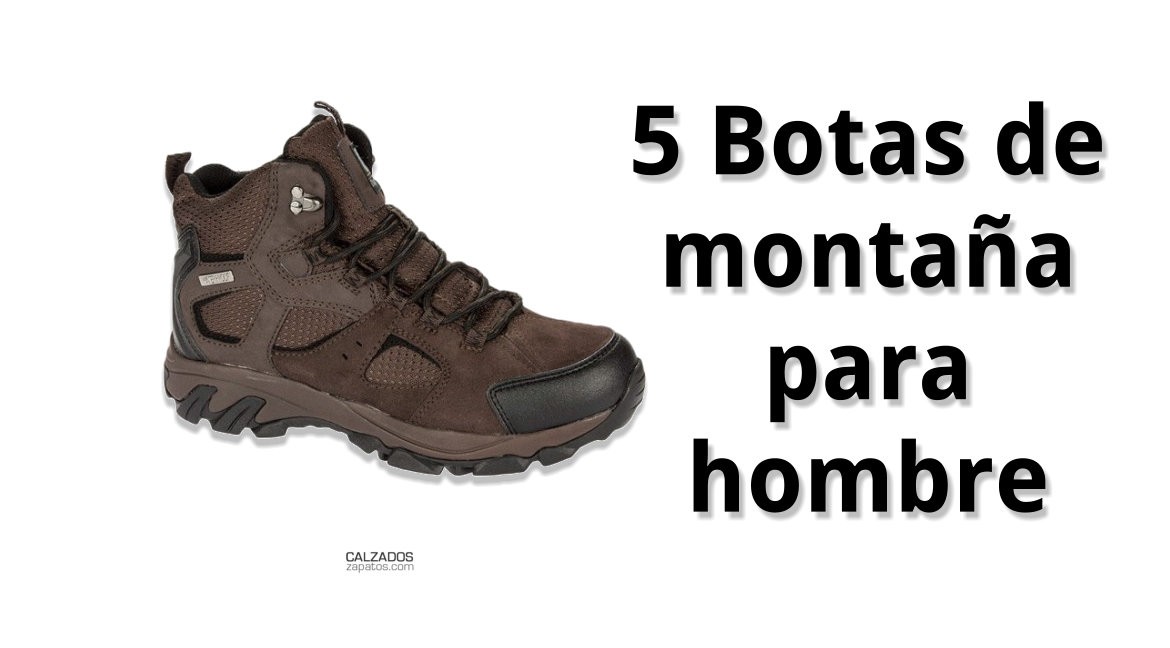 5 Mountain boots for men