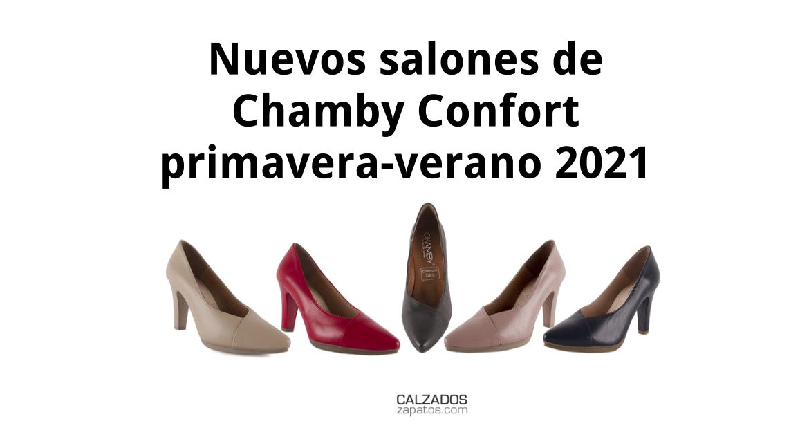 Nuevos salones Chamby Confort primavera-verano 2021