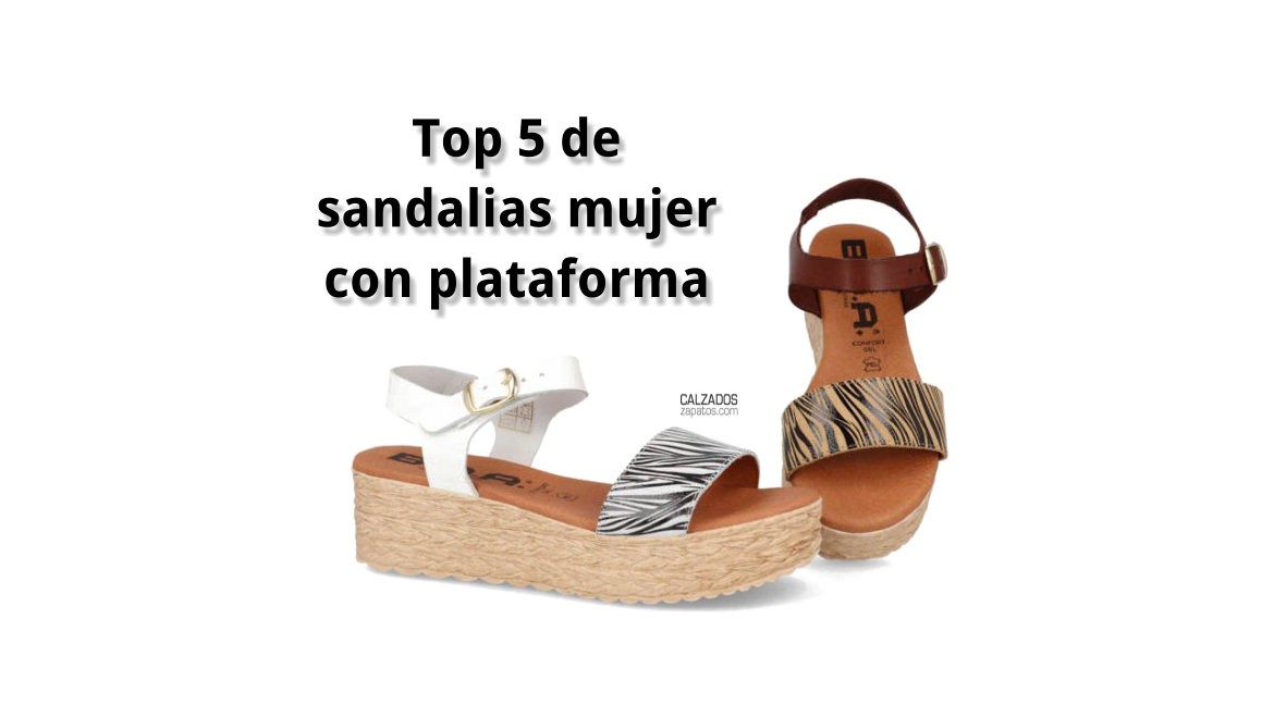Top 5 de sandalias mujer con plataforma