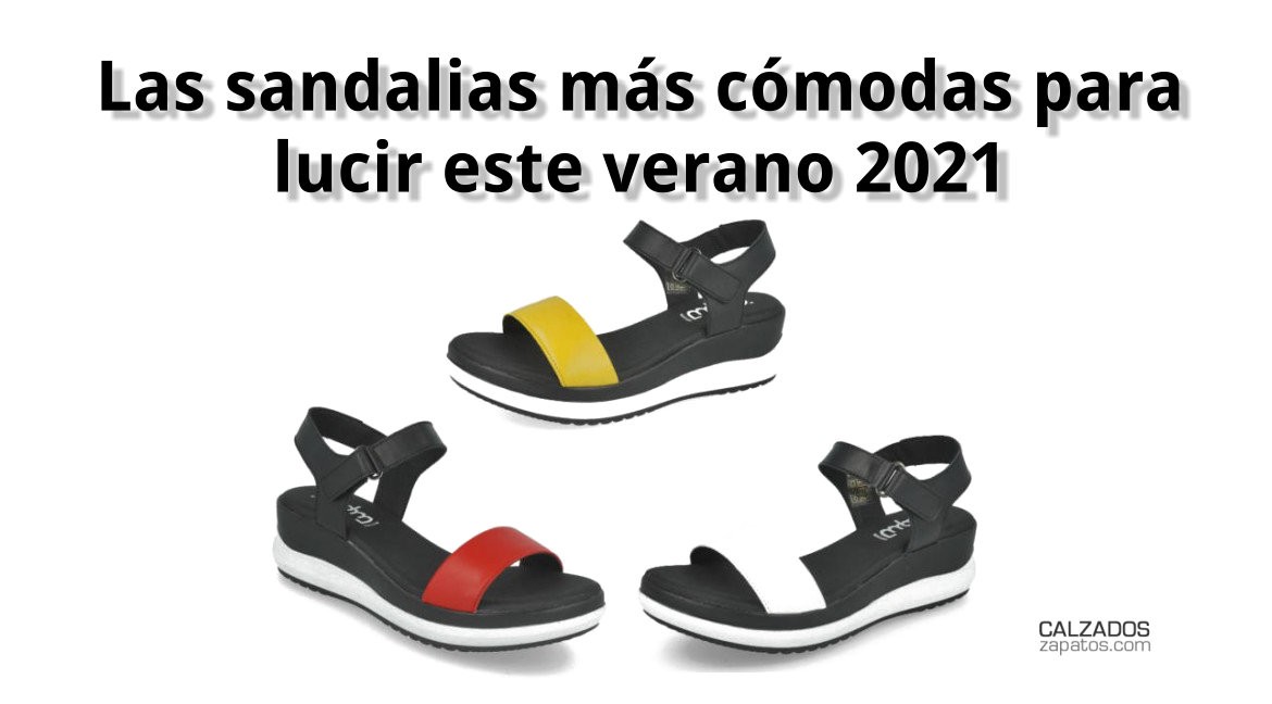 Las sandalias más cómodas para lucir este verano 2021