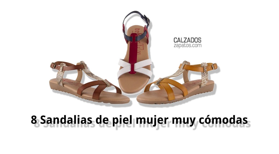8 very comfortable women's leather sandals
