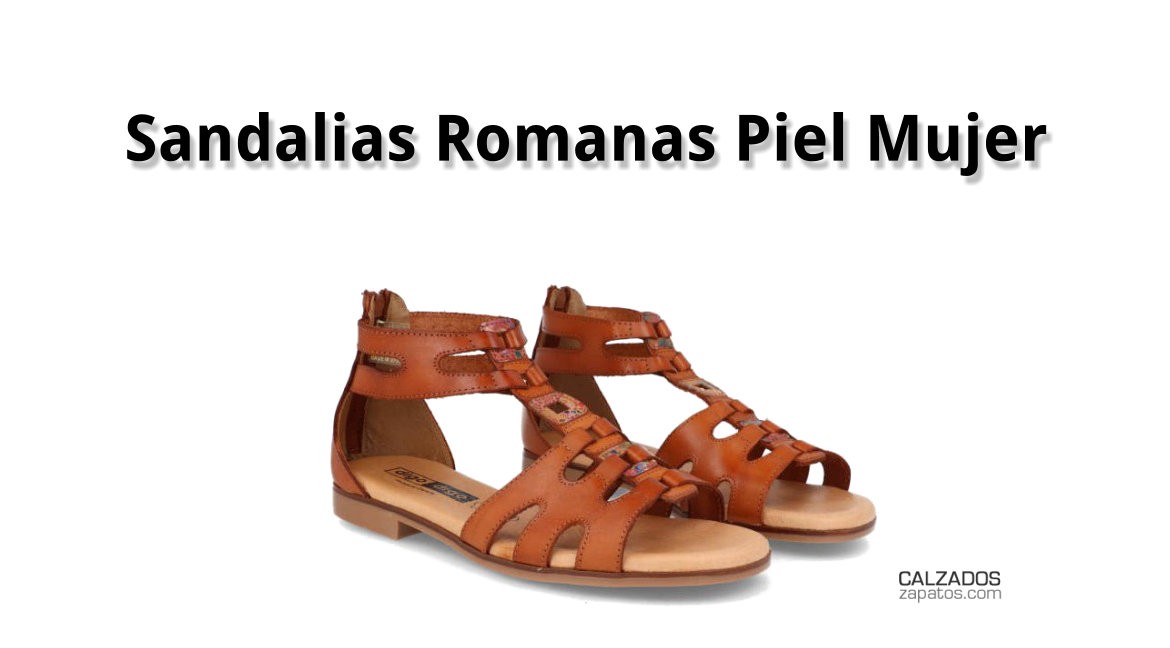 Roman Leather Sandals Woman