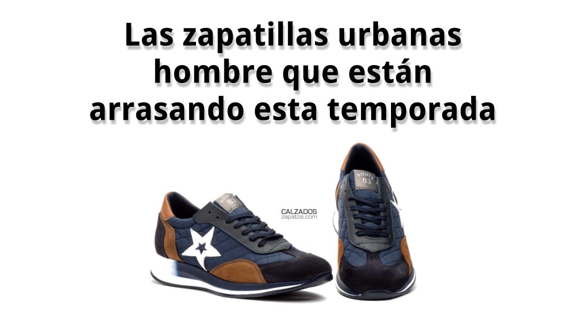 Casual urban shoes for men spring summer 2021