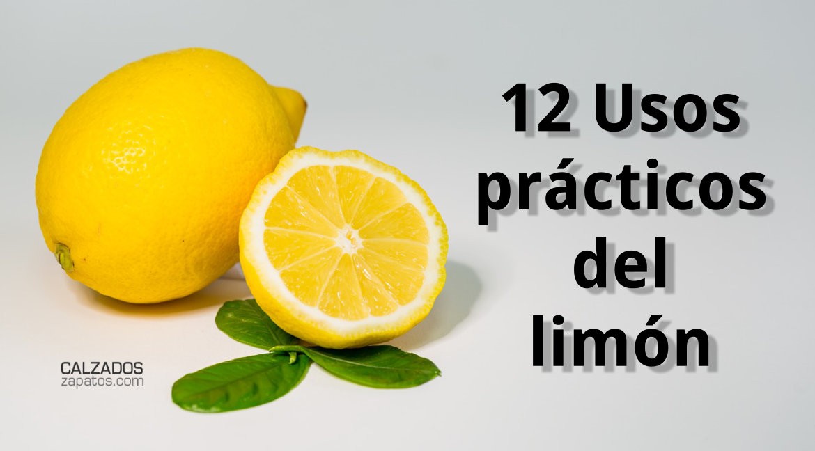 12 Usos prácticos del limón