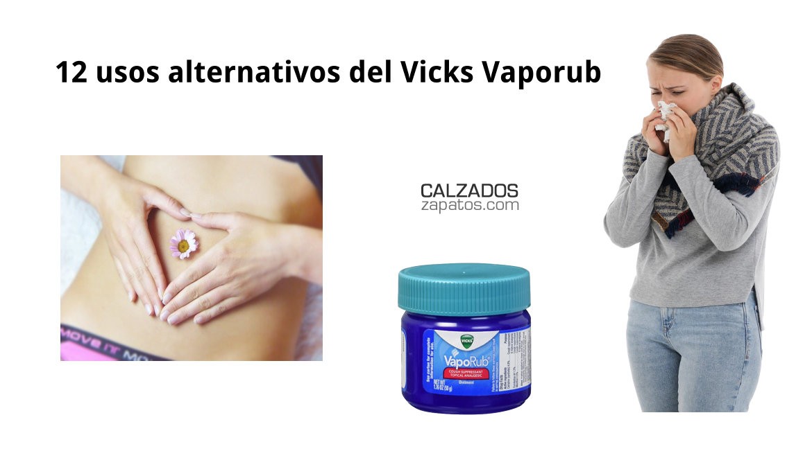 12 usos alternativos del Vicks Vaporub 