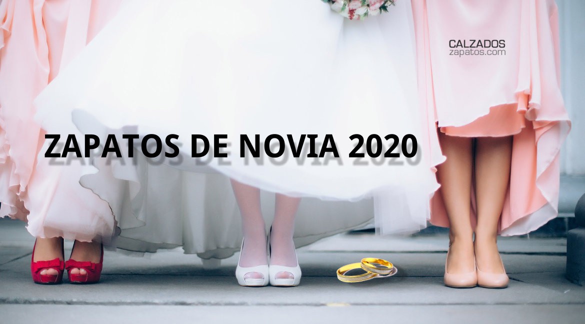 Zapatos novia 2020